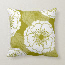 Recherche de avocat vert coussins Floral