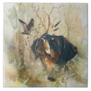 Recherche de chien carreaux Chien de chasse