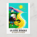 Recherche de basque cartes invitations Vintage