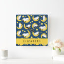 Recherche de moutons horloges Pour enfants