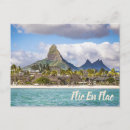 Recherche de piton cartes postales Île