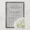 Recherche de hortensia mariage invitations Bois