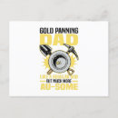 Recherche de prospecteur cartes postales Extraction d'or