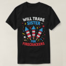 Recherche de will trade sister tshirts 4 juillet