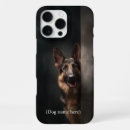 Recherche de berger iphone coques Chien de police
