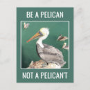 Recherche de blague cartes postales Oiseau