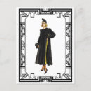 Recherche de mode noir cartes postales Pour elle