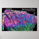 Recherche de montagnes neige posters Jackson hole