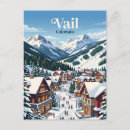 Recherche de vail colorado cartes postales Hiver