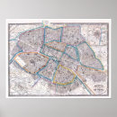 Recherche de cartographie de paris posters France