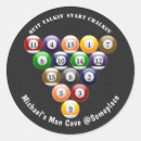 Recherche de salle de billard autocollants Pour tous