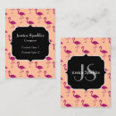 Recherche de flamand rose cartes visite Flamant
