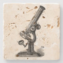 Recherche de biologie dessous de verres Microscope