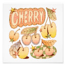 Recherche de cherry fruit posters Cerise