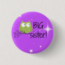 Recherche de suis grande soeur badges Bébé