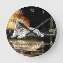 Recherche de tiger horloges Amoureux des animaux