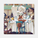 Recherche de dejeuner magnets Chat