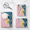 Recherche de motifs de marbre papier cadeau Coloré
