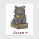 Recherche de bastet autocollants Déesse de chat