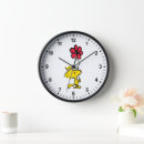 Recherche de flowrs horloges Snoopy