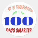 Recherche de 100 jours autocollants École