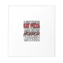 Recherche de films blocsnotes Halloween