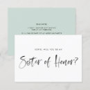 Recherche de soeurs invitations Pour elle