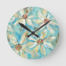Recherche de marguerite blanche horloges Floral