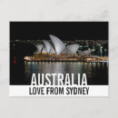 Recherche de sydney opera house cartes postales Port