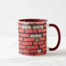 Recherche de brique rouge tasses Urbain