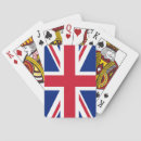 Recherche de britannique jeux de cartes Patriotique