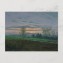 Recherche de caspar friedrich cartes postales Coucher de soleil