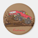 Recherche de camionnette magnets Boue