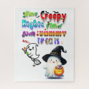 Recherche de zoombies puzzles Effrayant