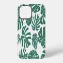 Recherche de feuille de monstera iphone coques Vintage