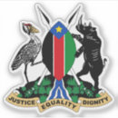 Recherche de drapeau du soudan autocollants Pays