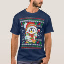 Recherche de pingouins de noël tshirts Hiver