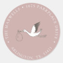 Recherche de baby shower envelope sceaux autocollants Simple