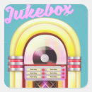 Recherche de juke box autocollants Musique