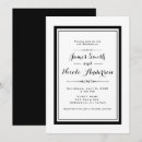 Recherche de sans couture invitations Chic