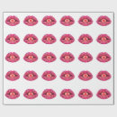 Recherche de 18 ans papier cadeau Rose