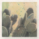 Recherche de désert dessous de verres Cactus