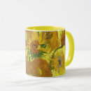 Recherche de tournesols de van gogh tasses Jaune