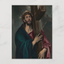 Recherche de el greco cartes postales Crucifixion