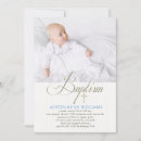 Recherche de de blanc de bébé baptême invitations Croiser