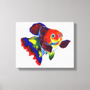 Recherche de poisson rouge toiles Aquarium