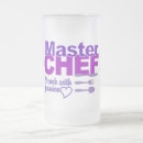 Recherche de chef principal tasses Cuisson