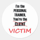 Recherche de haltérophilie autocollants Formateur