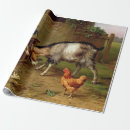 Recherche de animaux de ferme papier cadeau Oiseau