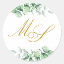 Recherche de gala autocollants Monogramme